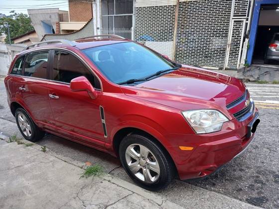 CHEVROLET CAPTIVA 2.4 SIDI 16V GASOLINA 4P AUTOMÁTICO